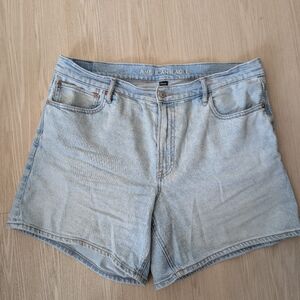 American Eagle Outfitters Light Blue Denim Women's Shorts